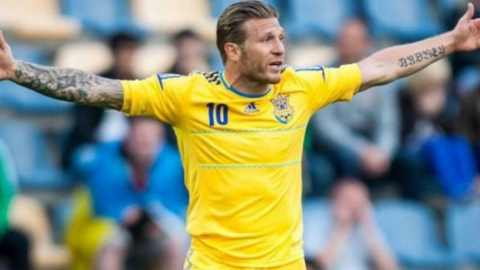 ​Экс-форвард сборной Украины Воронин завершает футбольную карьеру