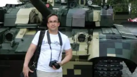Експерт Центру досліджень армії, конверсії й роззброювання Сергій Згурець.