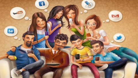 ​Опрос: для британцев интернет важнее семьи