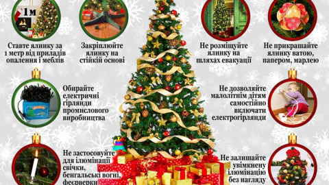 Советы спасателей. Фото: dsns.gov.ua