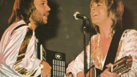 Группа ABBA, в составе которой Андерссон и Ульвеус выиграли Евровидение в 1974, считается самым успешным шведским поп-проектом. Фото: abbaarticles.blogspot.com