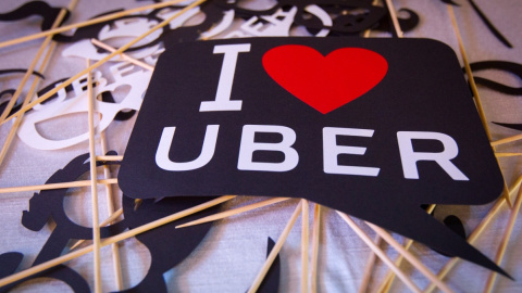 Такси Uber. Фото: Українське Фото