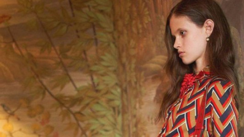 ​В Британии запретили рекламу Gucci из-за нездоровой худобы модели