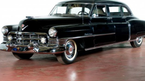 Би-Би-Си: Лимузин Cadillac Эвы Перон выставлен на аукцион