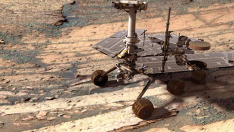 Марсоход Opportunity побил рекорд советского "Лунохода-2" по километражу, заявляют в NASA