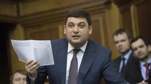 Гройсман "приватизировал" Одесский припортовый прямо на пресс-конференции