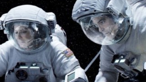 Фильм "Гравитация" считается одним из вероятных фаворитов ближайшей церемонии "Оскар".