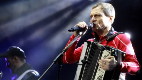 Олег Скрипка раскритиковал украинцев за любовь к группе "Ленинград"