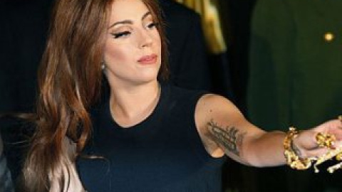 Певица Lady Gaga.