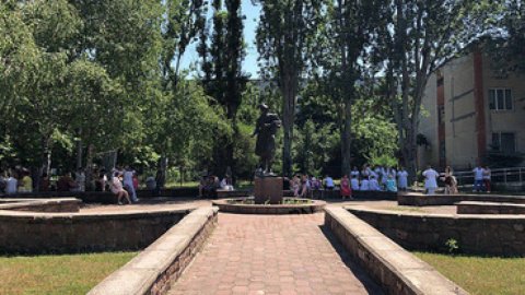 Больницы в Николаевы подверглись эвакуации. Фото: Преступности.НЕТ. 