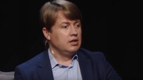 Андрій Герус. Скріншот відео Bihus info
