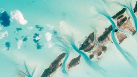 Вигляд Землі з космосу. Фото: NASA