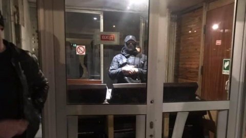 Детский спортивный комплекс "Восход" в Киеве разгромили посреди ночи