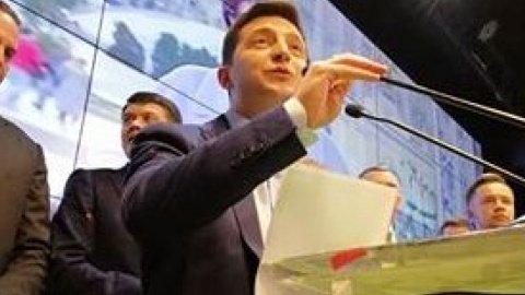 Штаб Зеленского ликует на объявлении результатов exit-poll
