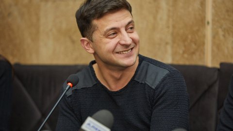 Владимир Зеленский. Фото: пресс-служба Владимира Зеленского