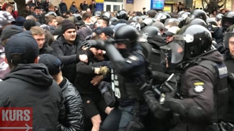 Візит Порошенка в Івано-Франківськ. Фото: "Курс"
