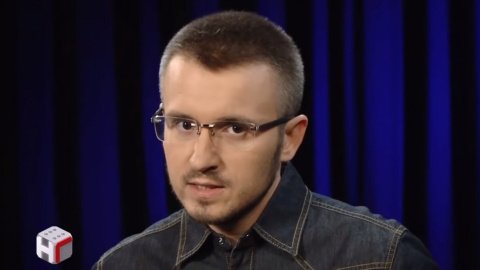 Денис Бигус. Фото: youtube.com
