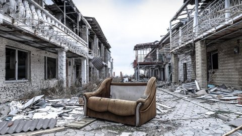 Війна на Донбасі. Фото: Міноборони/Роберто Травано/