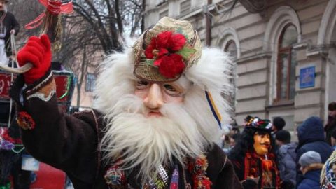 Цьогоріч на Маланці представили безліч оригінальних костюмів. Фото: Сергій Даневич