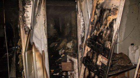 У Києві сталася пожежа на СТО, є загиблий