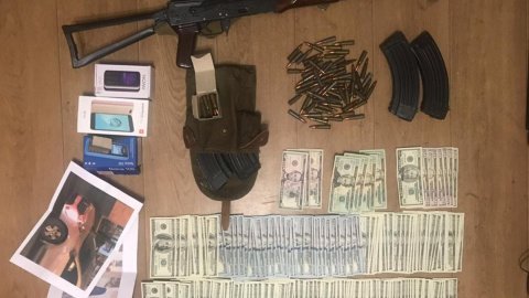 У результаті спецоперації співробітники СБУ зімітували викрадення бізнесмена. Фото: facebook.com/VladislavAbdula