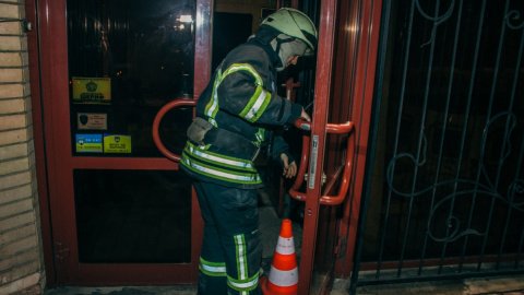 В Киеве загорелась сцена театра русской драмы имени Леси Украинки