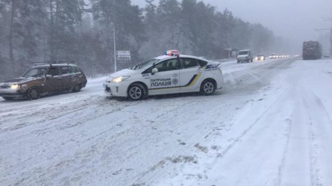 у Києві cnfkbcz 498 ДТП. Фото: патрульна поліція