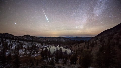Звездопад. Фото:universetoday.com