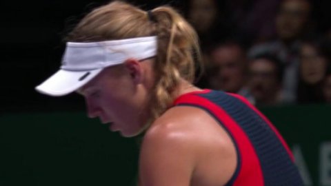 Вперше в кар'єрі Світоліна вийшла у півфінал Підсумкового турніру WTA