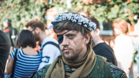 У Києві пройшов Comic Con. Фото: "Інформатор"