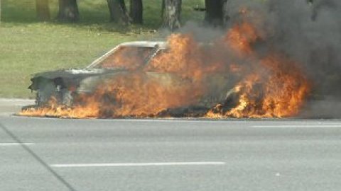 Китаянка намагалася "розігріти" двигун.