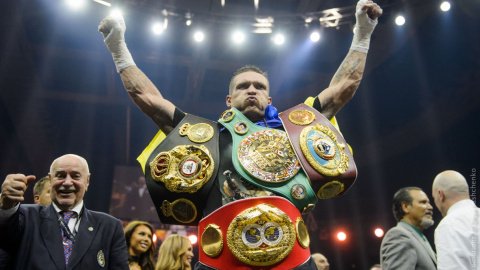 Різниця в ударах між спортсменами колосальна. Фото: Ольга Іващенко/K2Promotions Ukraine
