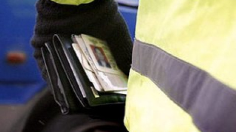 Хабар поповнив шлунок даїшника, але не його кишеню.