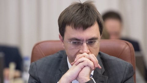 Міністр інфраструктури Володимир Омелян