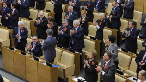 ​В думских головах наступила разруха! В Госдуме РФ создадут группу хорового пения