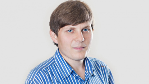 Співзасновник Центру дослідження Африки Олександр Мішин. Фото: facebook.com/Олександр_Мішин