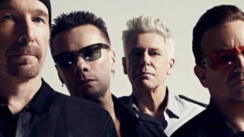 ​Новый альбом U2 не смог возглавить британский чарт