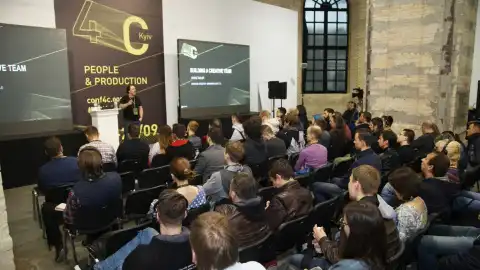 4С Kyiv: Зірки світової індустрії геймдизайну в Україні. Найбільш яскраві цитати від міжнародно-визнаних "гуру" галузі