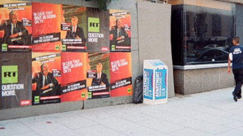 ​В Лондоне запретили рекламную кампанию Russia Today