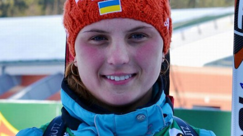 Украинская биатлонистка Кривонос стала чемпионкой в индивидуальной гонке на юниорском ЧМ