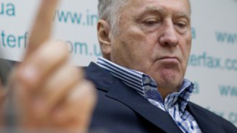 Глава Либерально-демократической партии России, вице-спикер Государственной Думы Владимир Жириновский.