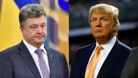 Порошенко і Трамп обговорили ситуацію біля Авдіївки і домовилися зустрітися