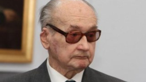 Бывший президент Польши генерал Войцех Ярузельский.