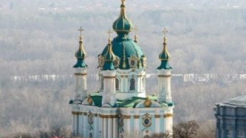 Андріївська церква.