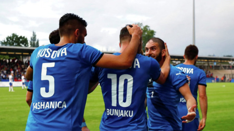 Наши футболисты встретятся со сборной Косово 9 октября. Фото: dynamo.kiev.ua