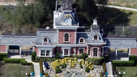 ​Ранчо Майкла Джексона Neverland продается за $100 млн