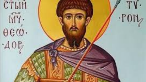 Православная церковь чтит память великомученика Феодора Тирона. Фото: altarulcredintei.md
