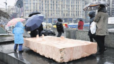 "Новая Украина" от Roti на Майдане.
