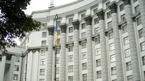 Будівля Кабміну.