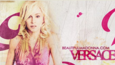 Мадонна вновь станет лицом Versace